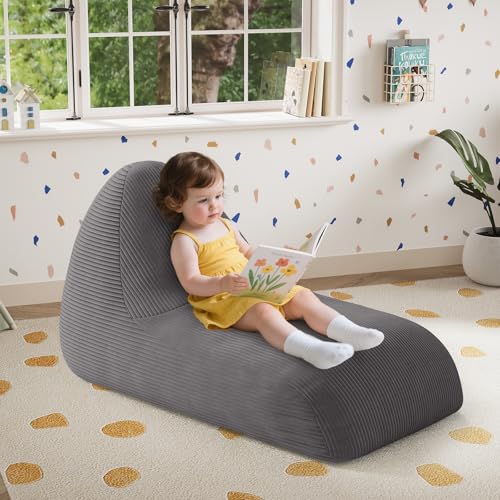 COMAX Unicorn Bean Bag Chair for Kids with Filler, Pink H562644