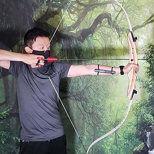 Southland Archery Supply Spirit 62" Youth Recurve Takedown Wooden Bow A47736