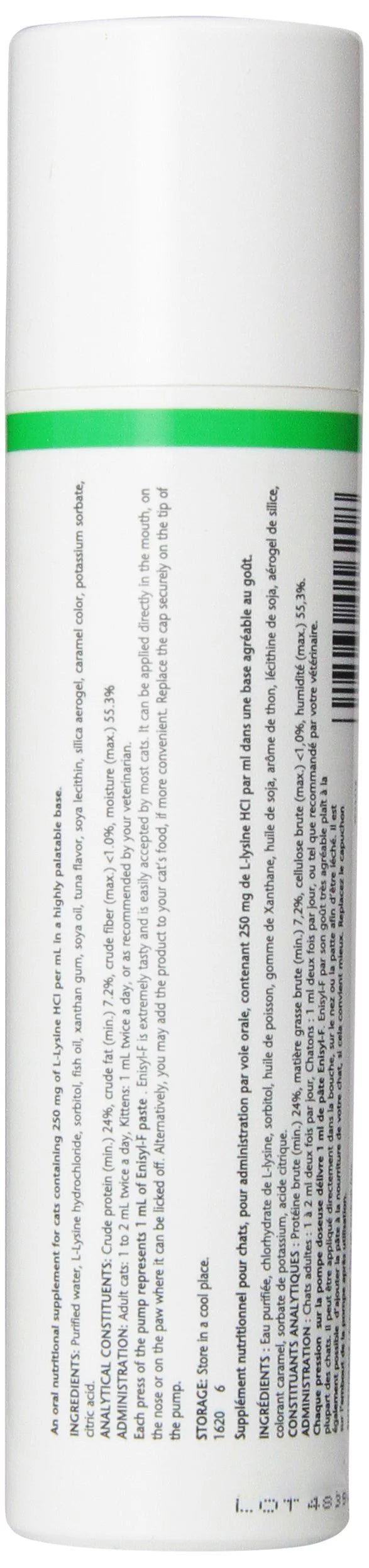 Vetoquinol Enisyl-F Lysine Oral Paste for Cats 100mL X80336