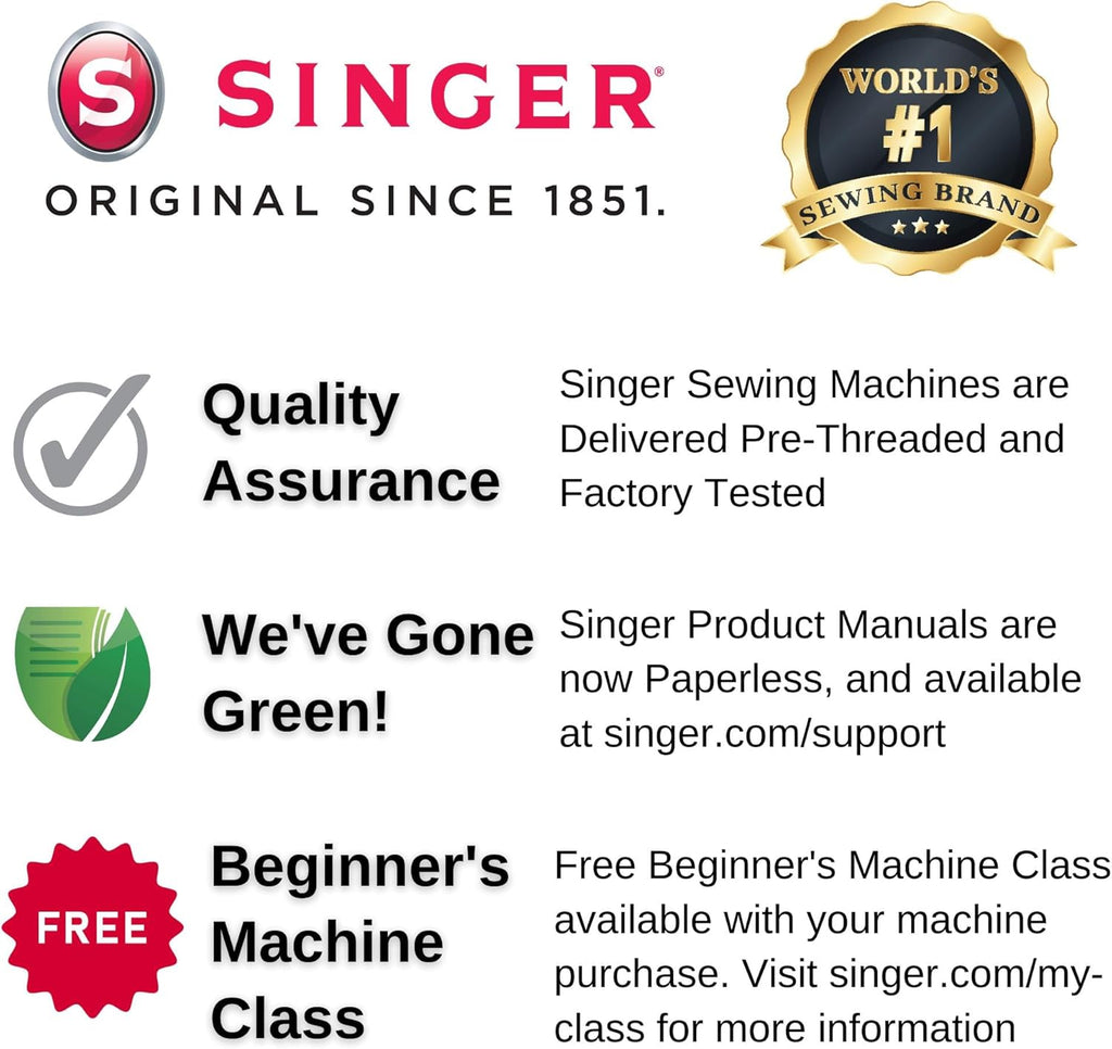 SINGER SE9180 Sewing and Embroidery Machine F279092