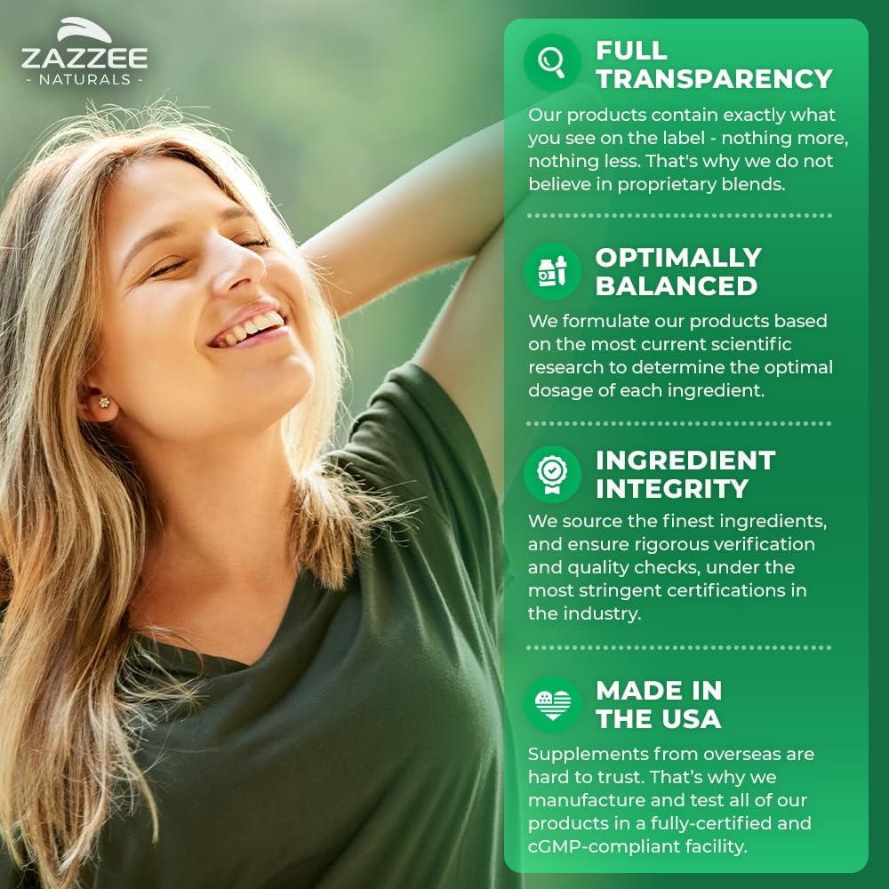 Zazzee D-Mannose Powder Plus, 2000 mg, 67 Servings, with Probiotics & Cranberry, 6.5 Oz Z235