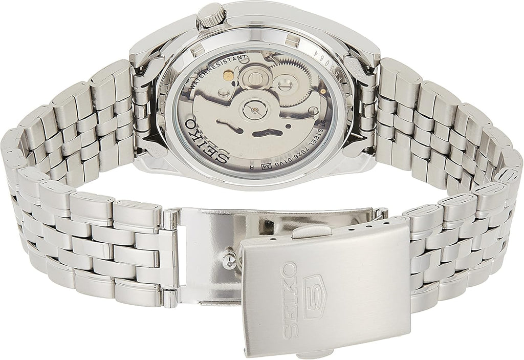 SEIKO SNK357 Automatic Watch for Men 5-7S Collection Black Dial Z4217