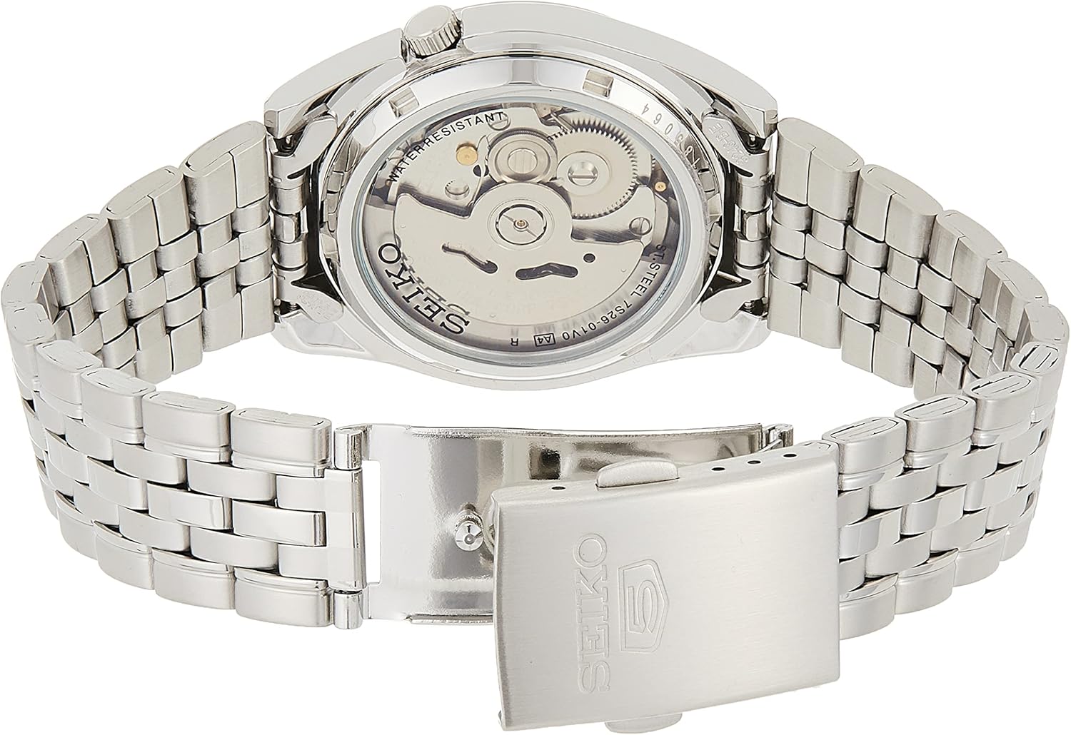 SEIKO SNK357 Automatic Watch for Men 5-7S Collection Black Dial Z4217