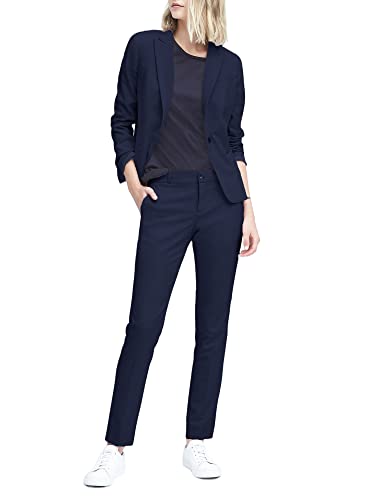 Partvece Women's 2 Piece Business Suit Set Office Outfits Slim Fit Blazer Pant Suits