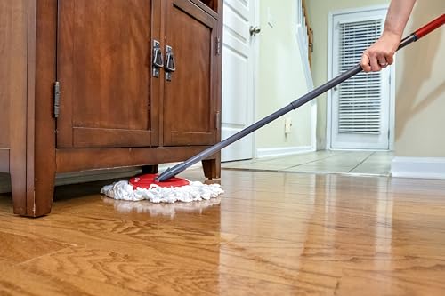 O-Cedar EasyWring Microfiber Spin Mop Bucket System J4807