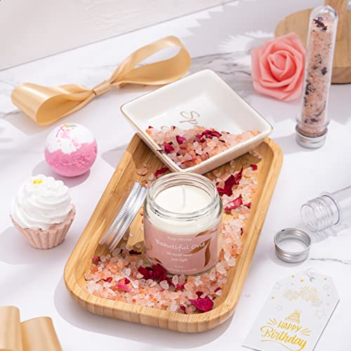 Luxury Spa Gift Set for Women Birthday Pamper Basket B6687