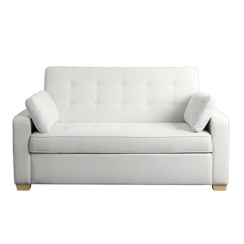 Serta Ainsley Convertible Sleeper Sofa Queen Size Navy Velvet V951