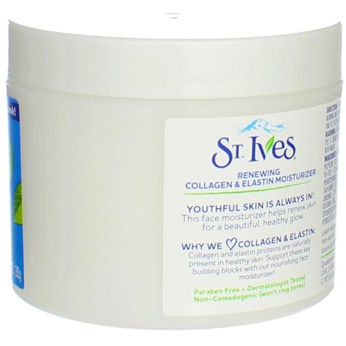St. Ives Renewing Collagen & Elastin Moisturizer, 10 oz V31088