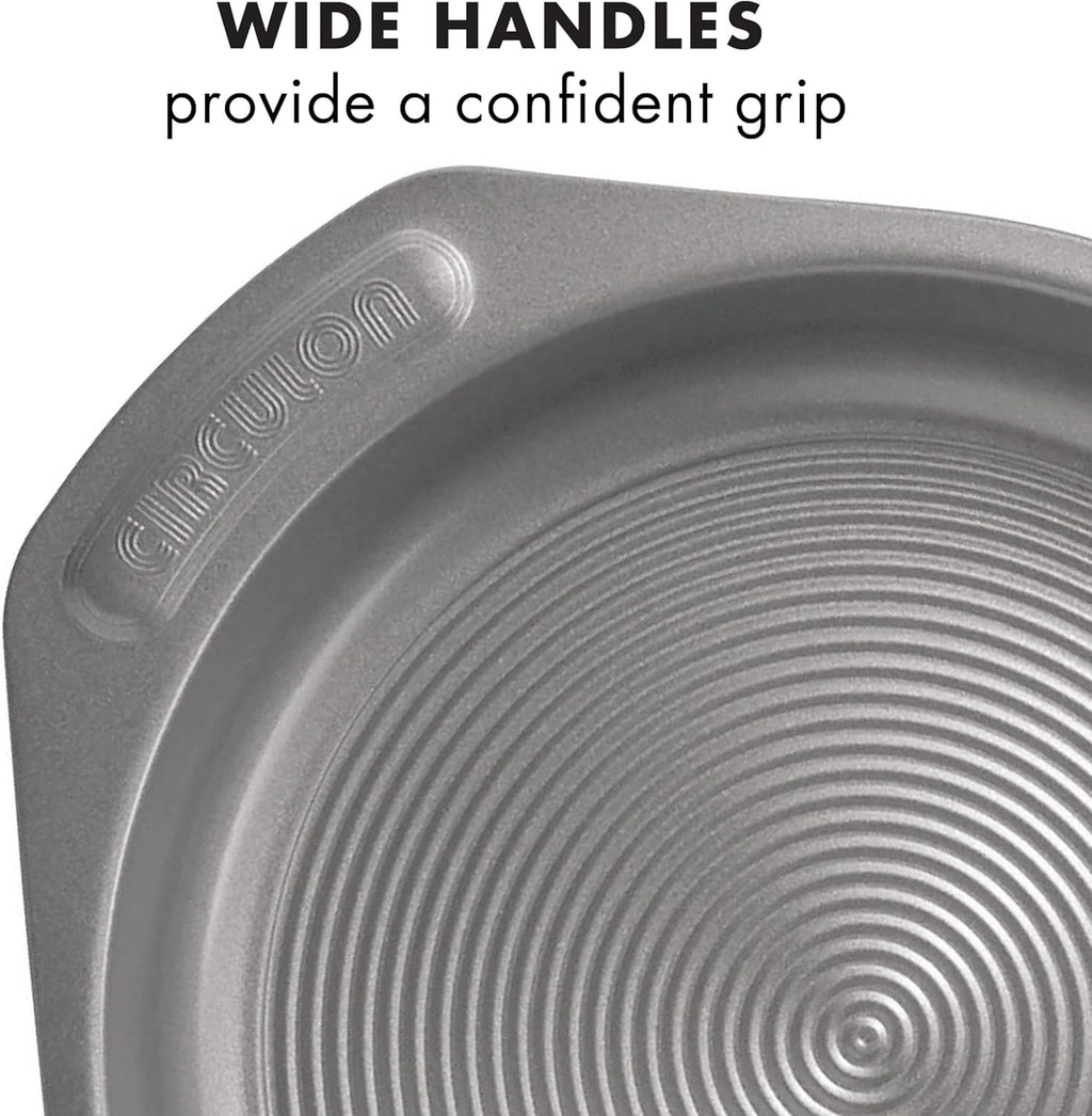Circulon Total Nonstick Baking Pan with Lid, Rectangle 9 x 13 Inch, Gray R14278