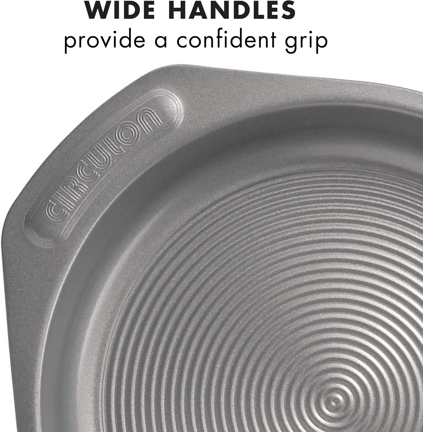 Circulon Total Nonstick Baking Pan with Lid, Rectangle 9 x 13 Inch, Gray R14278