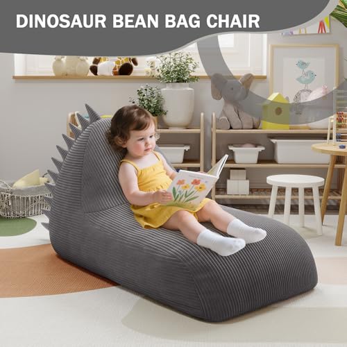 COMAX Unicorn Bean Bag Chair for Kids with Filler, Pink H562644