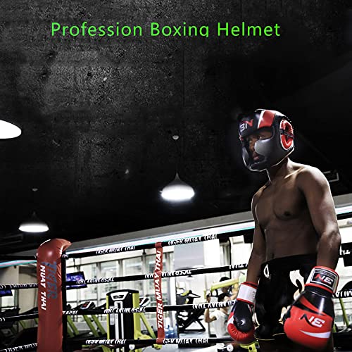 Boxing MMA Headgear for Sparring Kickboxing Muay Thai Training Y71351