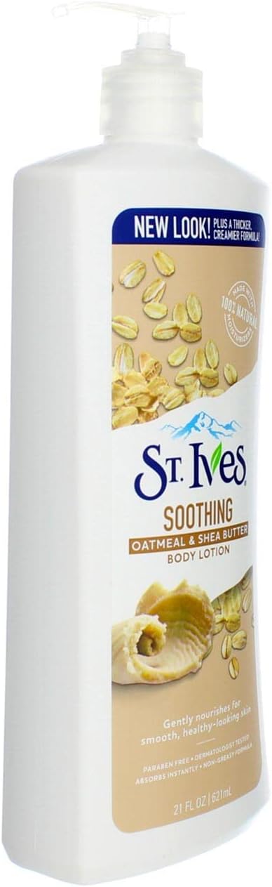 St Ives Body Lotion Naturally Soothing 21oz (6 Pack) K5599