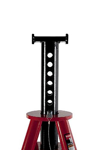 Sunex 1410 10-Ton Pin Type Jack Stands, Pair R896444