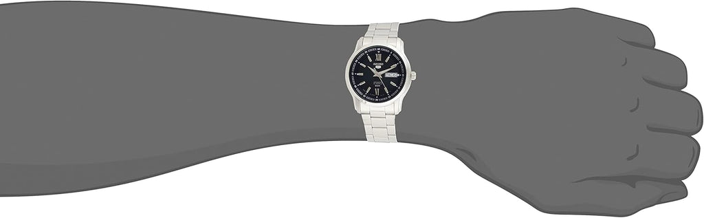 SEIKO 5 Automatic Blue Dial Stainless Steel Men's Watch SNKP17J1 V982