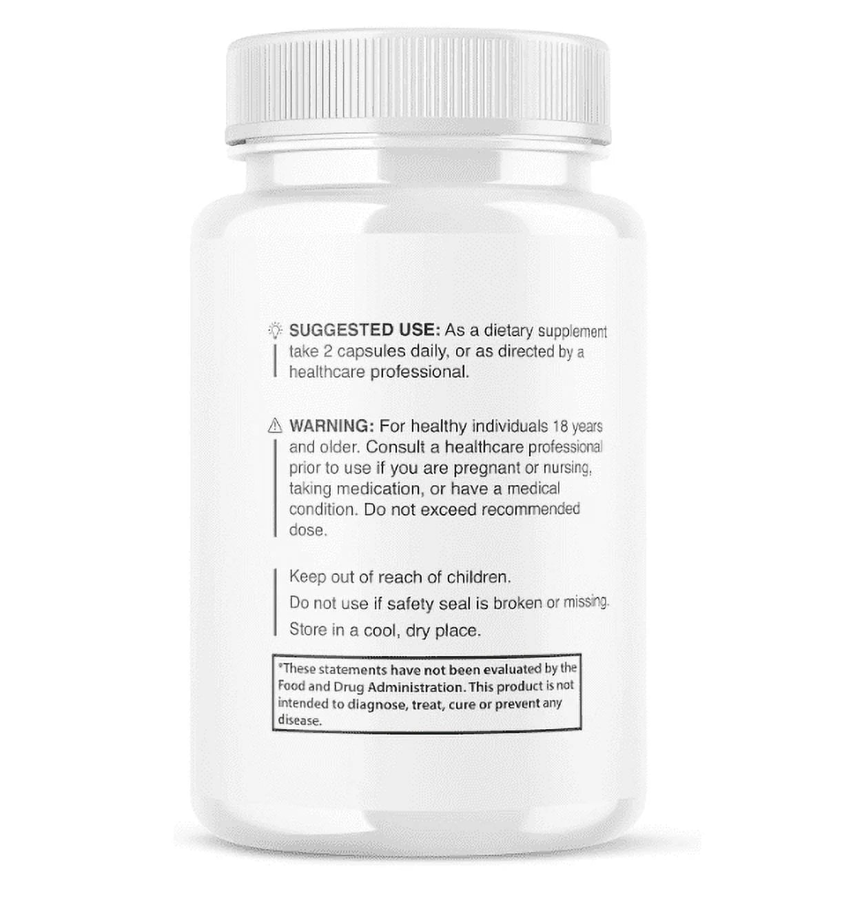 Boostaro Capsules Extra Strength Healthy Blood Flow (60 Count) D27268