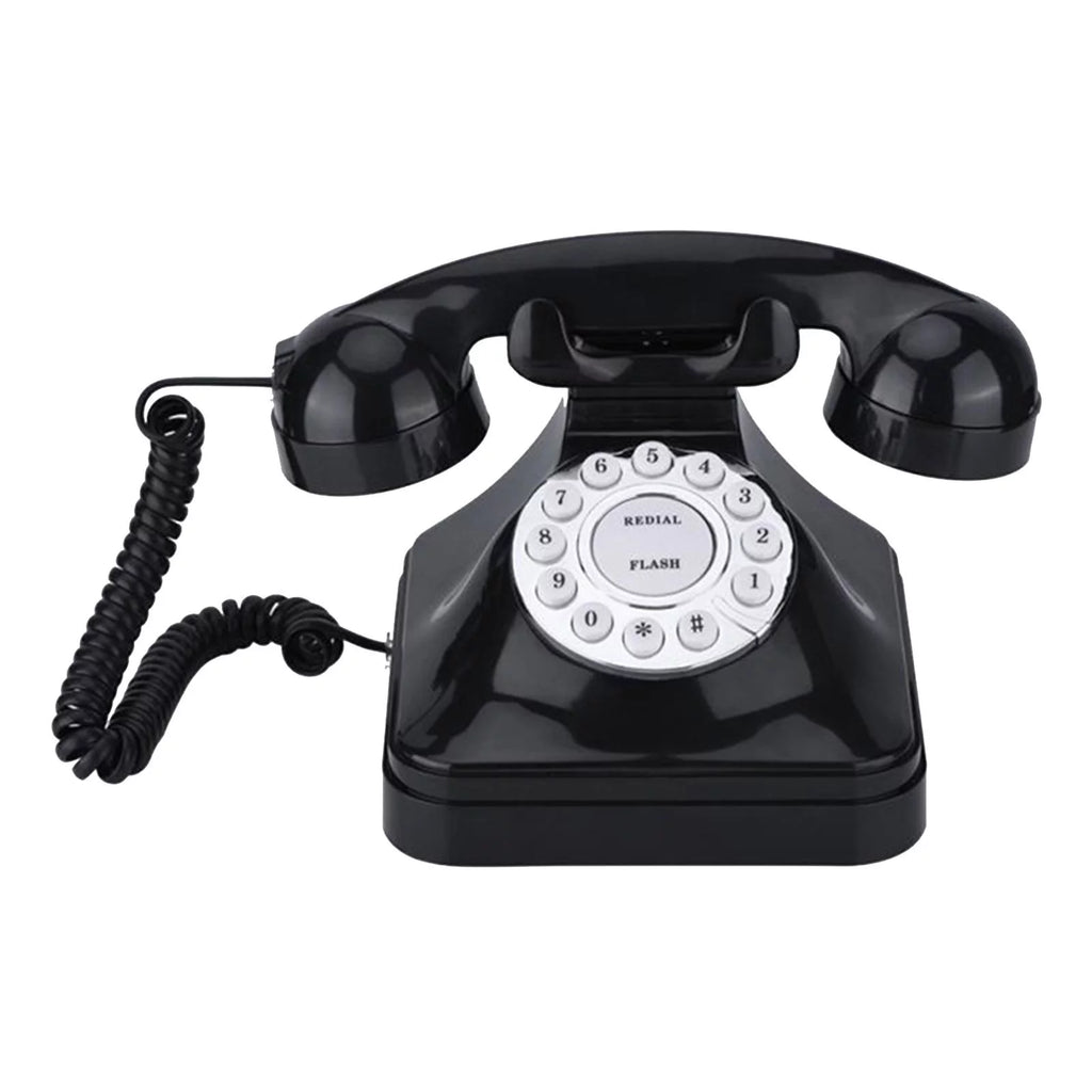 Corded Phone with Button Dialing for Desk Table A513