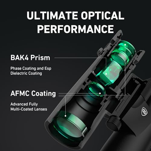 10x42 HD Binoculars for Adults with Phone Adapter and Tripod M977845