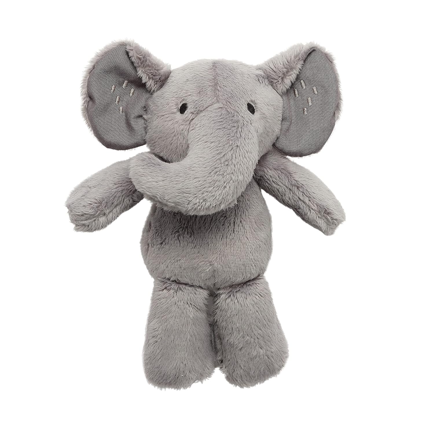 Lambs & Ivy Jungle Friends Soft Book & Elephant Plush Toy Set Y886576