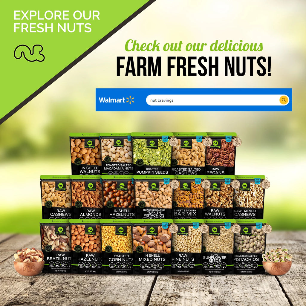 Macadamia Nuts Freshly Roasted & Salted 16oz by Nut Cravings X70886