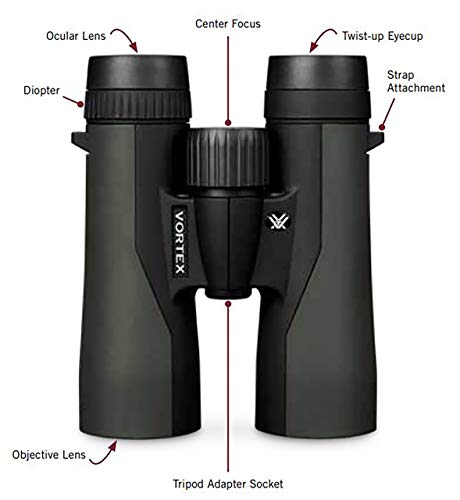 Vortex Optics Crossfire HD 10x42 Binoculars K984