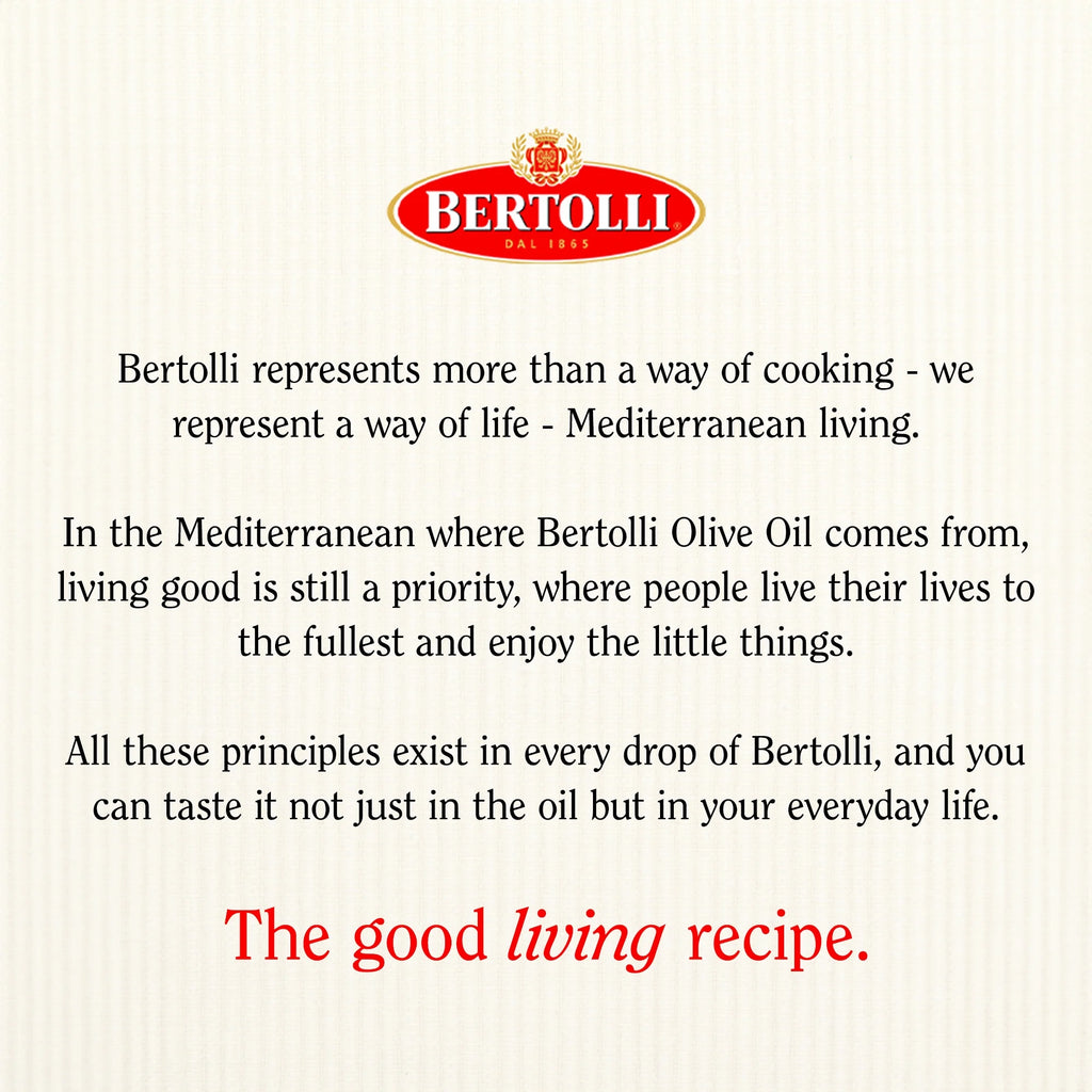Bertolli Extra Virgin Olive Oil, Rich Taste, 50.7 fl oz M787