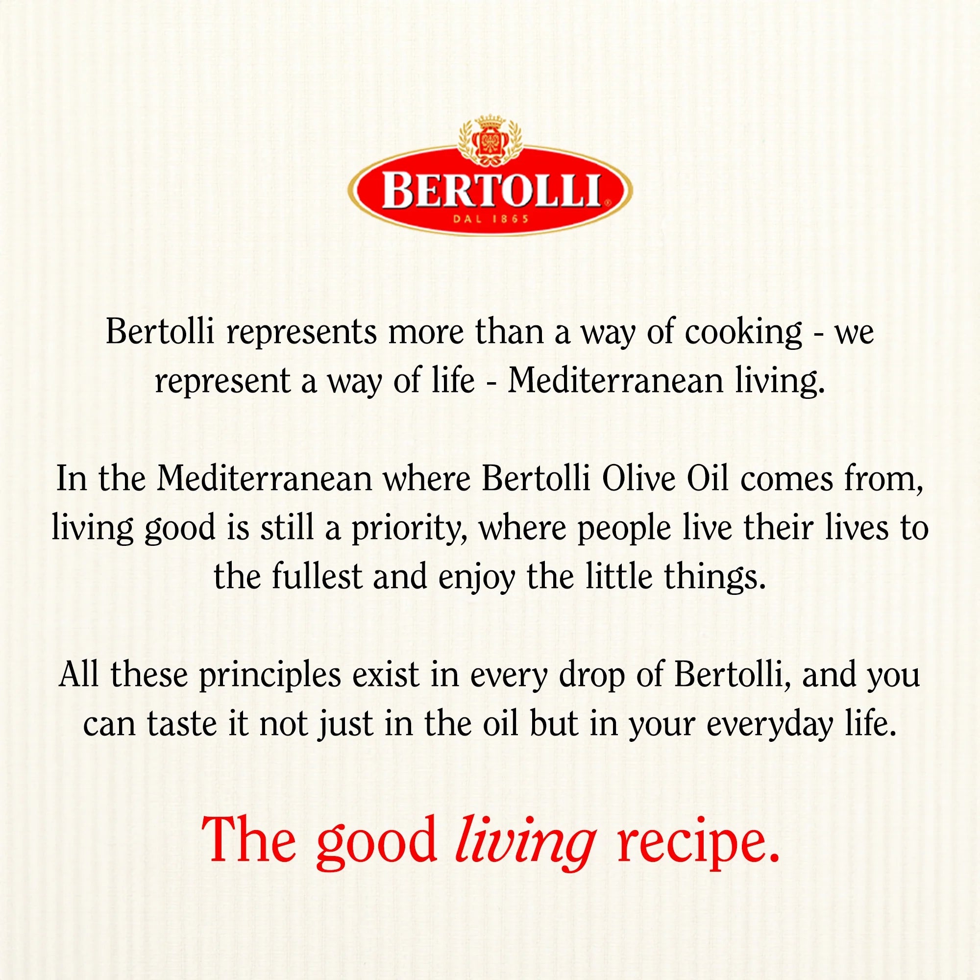 Bertolli Extra Virgin Olive Oil, Rich Taste, 50.7 fl oz M787