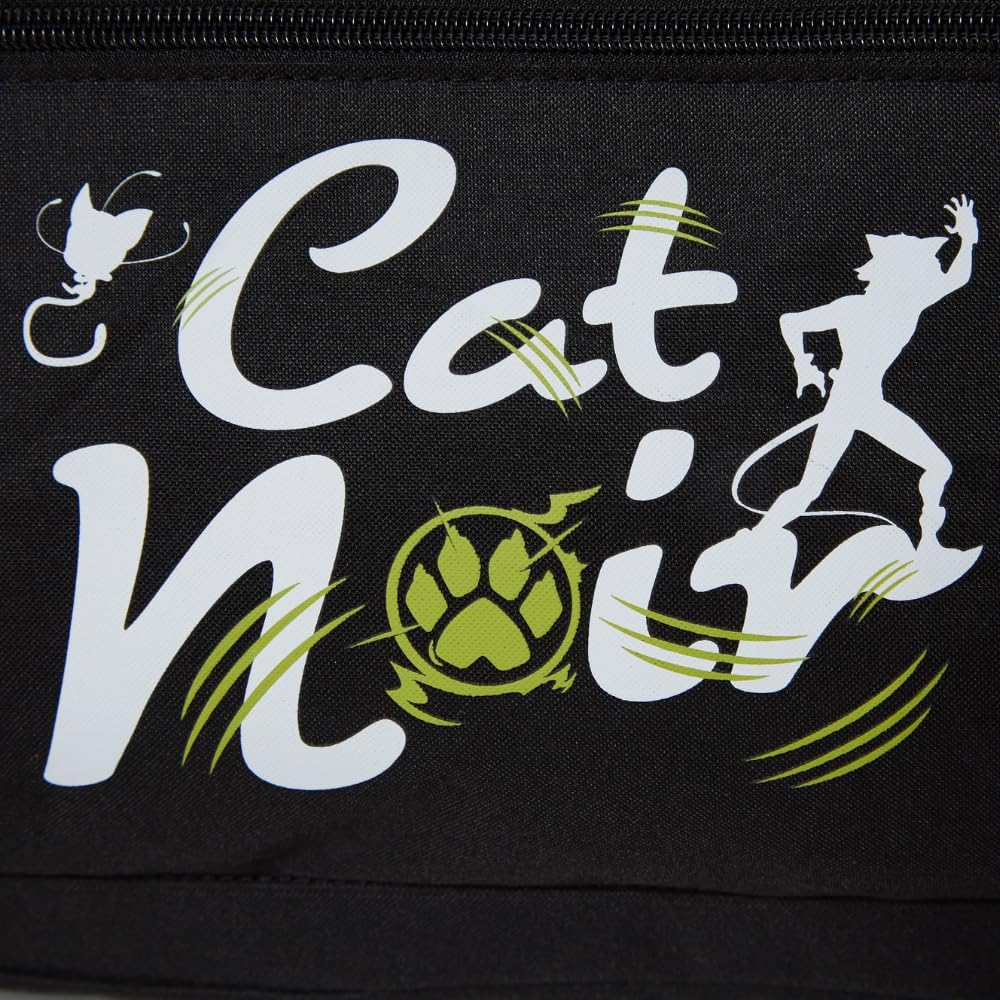 Miraculous Ladybug Cat Noir Backpack 16 inch Black F8146
