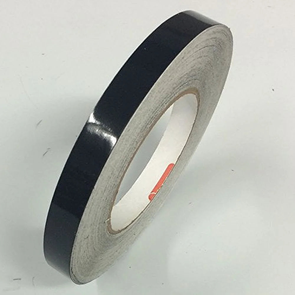 ORACAL Black 651 Vinyl Pinstripe Tape for Autos, Bikes, Boats - 1/2" I925454