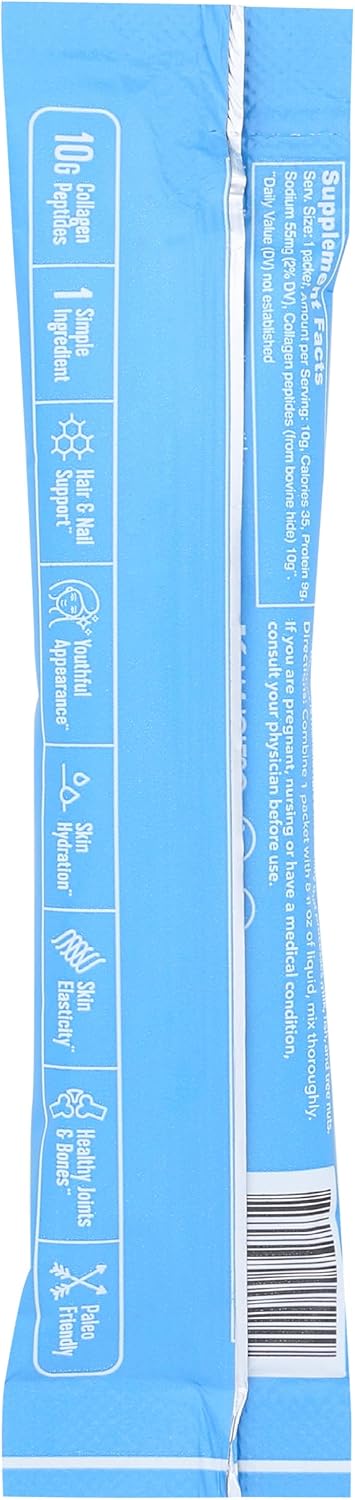 Vital Proteins Unflavored Collagen Peptide Packet, 0.35 OZ P879887