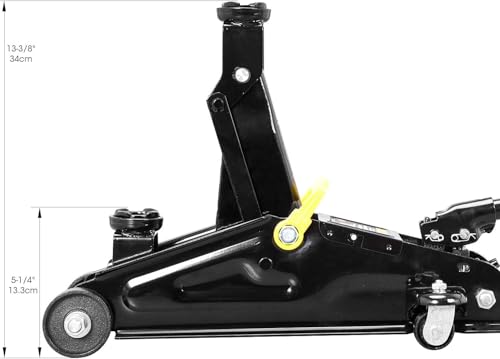 Torin AT82001B-2 Hydraulic Floor Jack Combo with 2 Jack Stands, 2 Ton Y16811