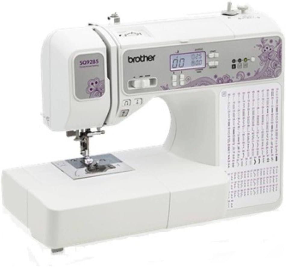 Brother SQ9285 Computerized Sewing and Quilting Machine, Certified Refurbished X5690