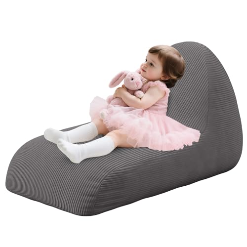 COMAX Unicorn Bean Bag Chair for Kids with Filler, Pink H562644