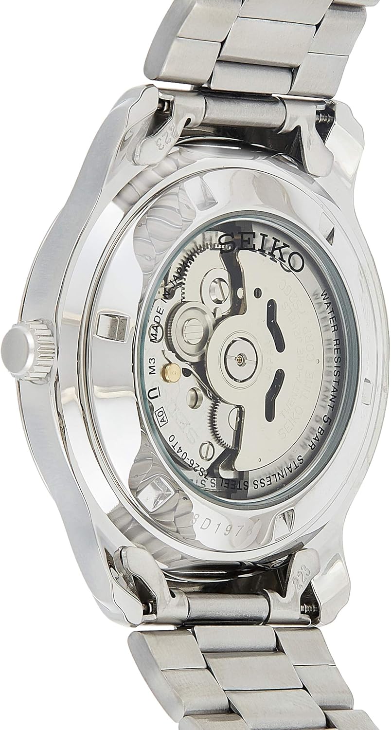 SEIKO 5 Automatic Blue Dial Stainless Steel Men's Watch SNKP17J1 V982