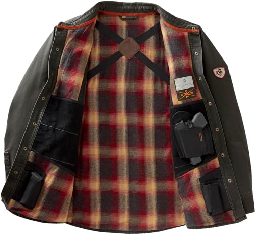Legendary Whitetails Men's Conceal and Carry Journeyman Shirt Jacket S943458