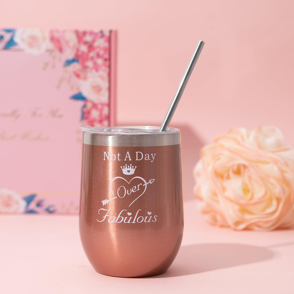 Rose Bath Relaxing Gift Set for Women Birthday U257257