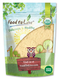 Organic Carrot Powder, 1.5 Pounds — Non-GMO, Kosher, Raw, Vegan — by Food to Live