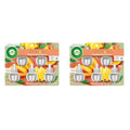 Air Wick Plug in Scented Oil Refill, 5 ct, Hibiscus and Blooming Orchids, Air Freshener, Essential Oils, Spring Collection