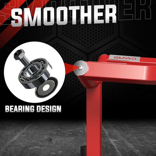 GMWD Chest Press Machine 1050LBS with Independent Converging Arms F3450