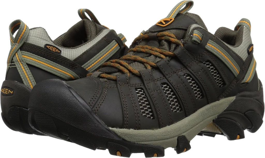 KEEN Men's Voyageur Low Height Breathable Hiking Shoes K724