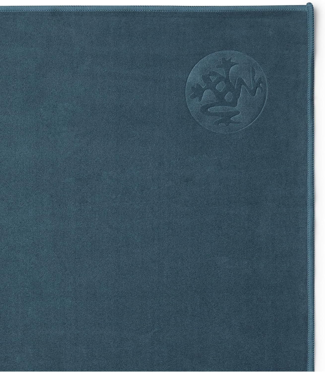 Manduka eQua Yoga Mat Towel - Quick Drying Microfiber, 72 Inch, Sage Solid Z946729
