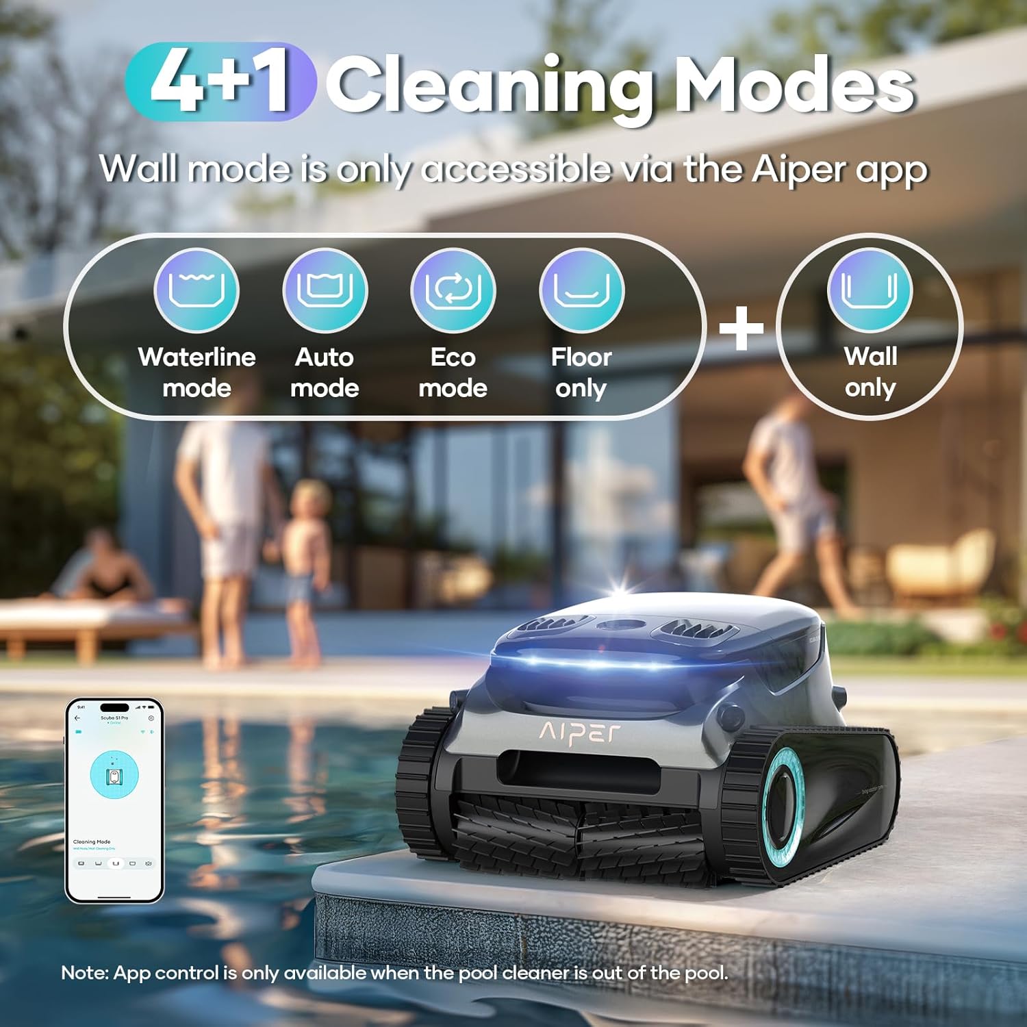 AIPER Robotic Pool Cleaner V687353