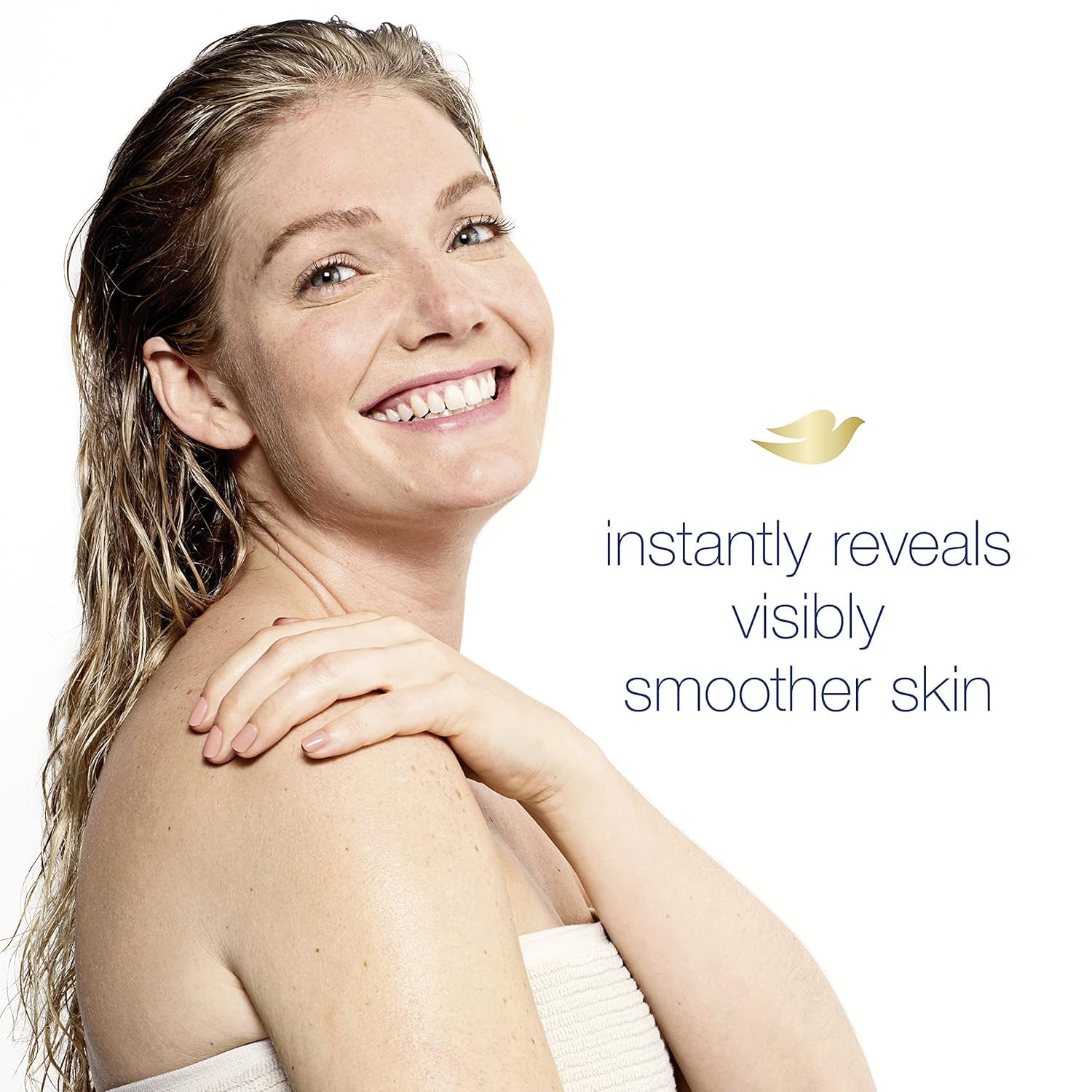Dove Soap Bar 135G Gentle Exfoliating 8-Pack X683649