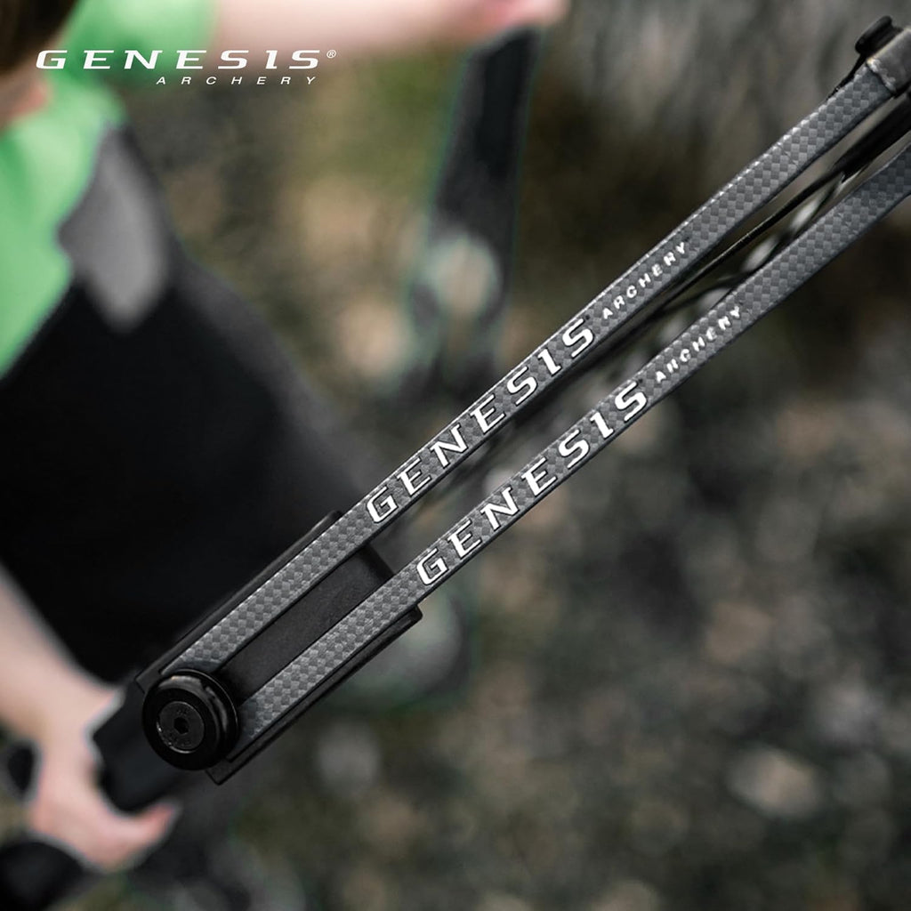 Genesis Original Lightweight Right Handed Compound Bow with Adjustable Aluminum Riser M89676