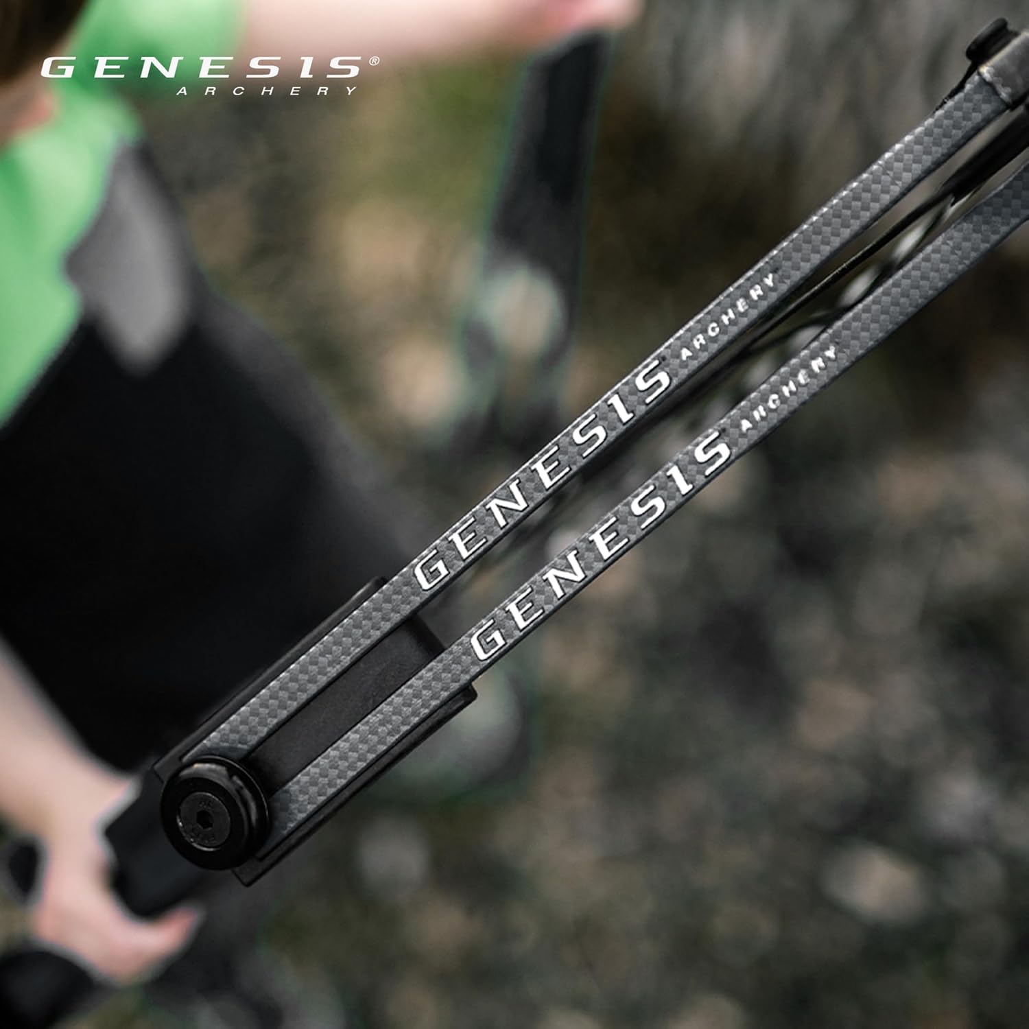 Genesis Original Lightweight Right Handed Compound Bow with Adjustable Aluminum Riser M89676