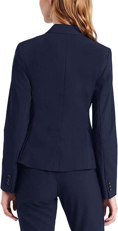 Partvece Women's 2 Piece Slim Fit Business Suit Set G9143