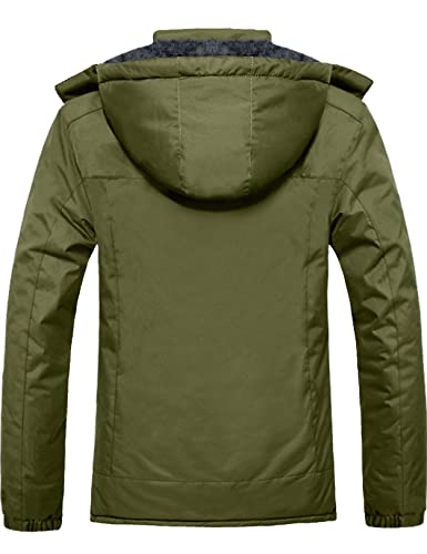 GEMYSE Men's Mountain Waterproof Ski Snow Jacket V61603
