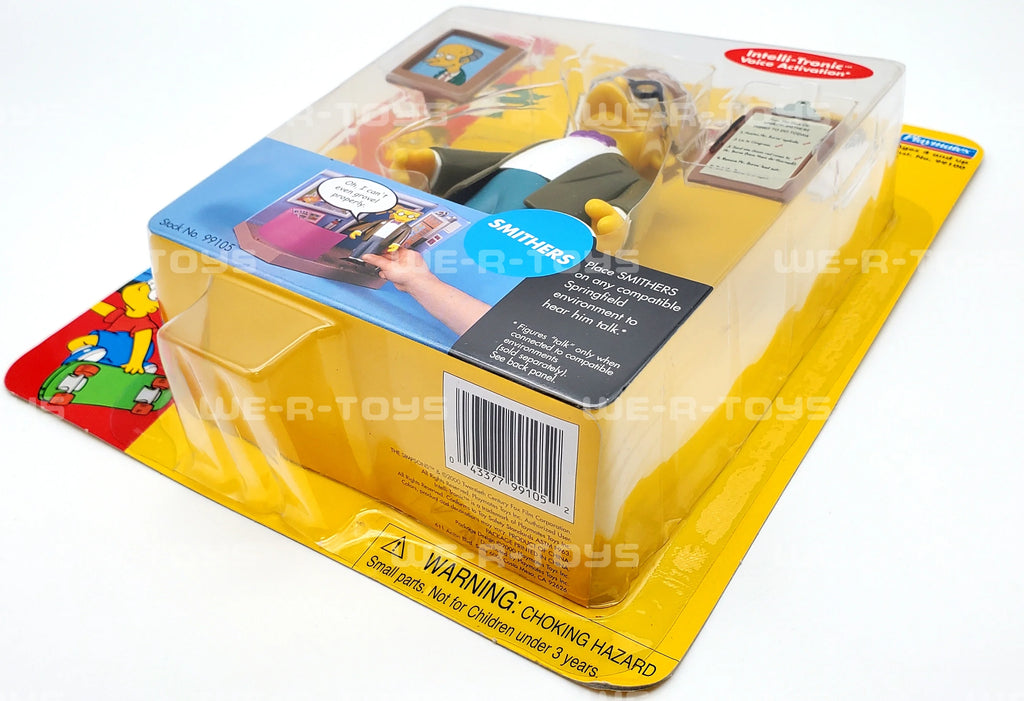 Simpsons Wave 2 Smithers Action Figure B33916