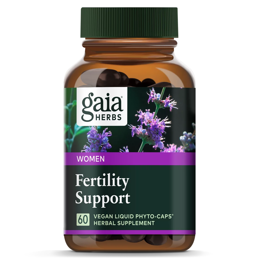Gaia Herbs Women Fertility Support 60 Vegan Caps