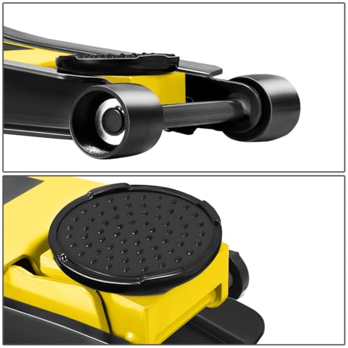 DNA MOTORING Floor Jack 3 Ton Low Profile Heavy Duty Hydraulic Car Jack, Black T11604
